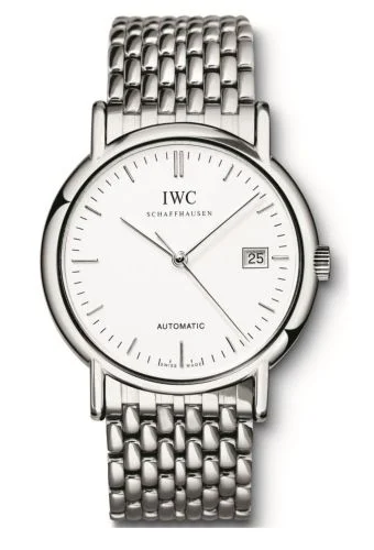IWC - IW3533-03 Portofino Automatic / Stainless Steel / White / Bracelet