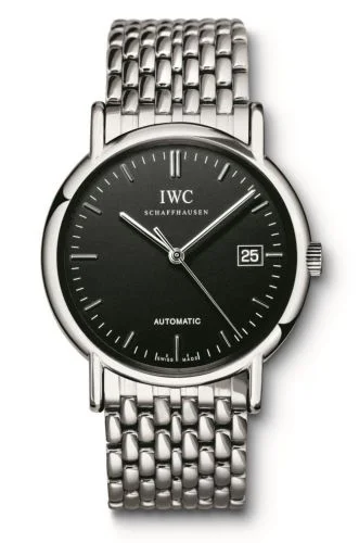 IWC - IW3533-06 Portofino Automatic / Stainless Steel / Black / Strap