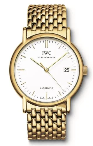 IWC - IW3533-08 Portofino Automatic / Yellow Gold / White / Bracelet