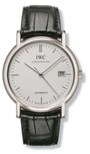 IWC - IW3533-09 Portofino Automatic / Stainless Steel / Silver / Strap