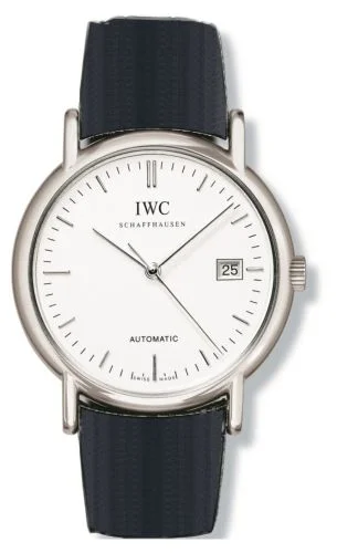 IWC - IW3533-10 Portofino Automatic / Stainless Steel / Silver / Strap