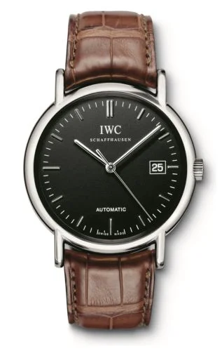 IWC - IW3533-13 Portofino Automatic / Stainless Steel / Black / Strap