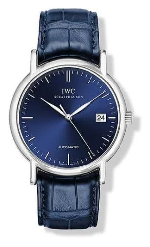 IWC - IW3533-24 Portofino Automatic / Stainless Steel / Blue / Strap