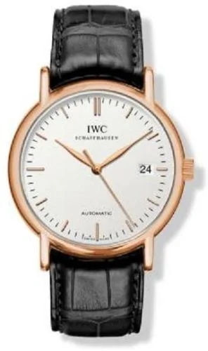 IWC - IW3533-27 Portofino Automatic / Rose Gold / White / Strap