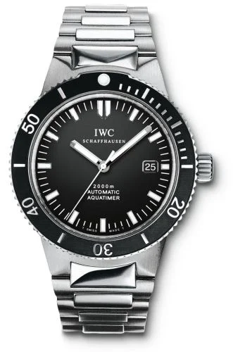 IWC - IW3536-02 GST Aquatimer Stainless Steel / Black