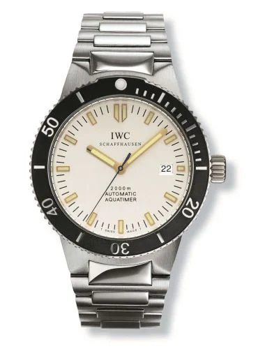 IWC - IW3536-03 GST Aquatimer Stainless Steel / Silver