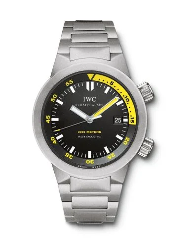 IWC - IW3538-03 Aquatimer 2000 Titanium / Black / Bracelet