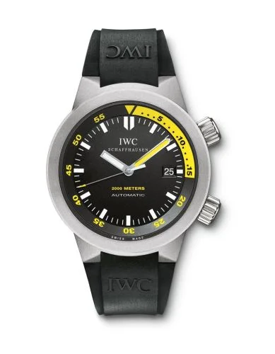 IWC - IW3538-04 Aquatimer 2000 Titanium / Black / Rubber