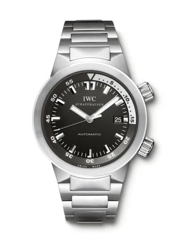 IWC - IW3548-05 Aquatimer Automatic Stainless Steel / Black / Bracelet