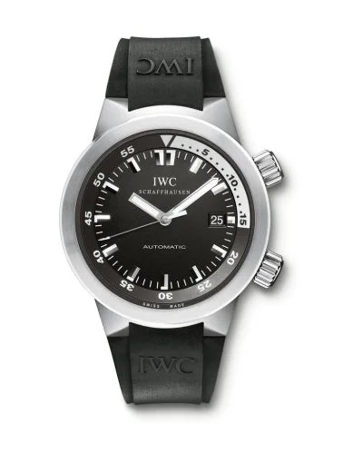IWC - IW3548-07 Aquatimer Automatic Stainless Steel / Black / Rubber