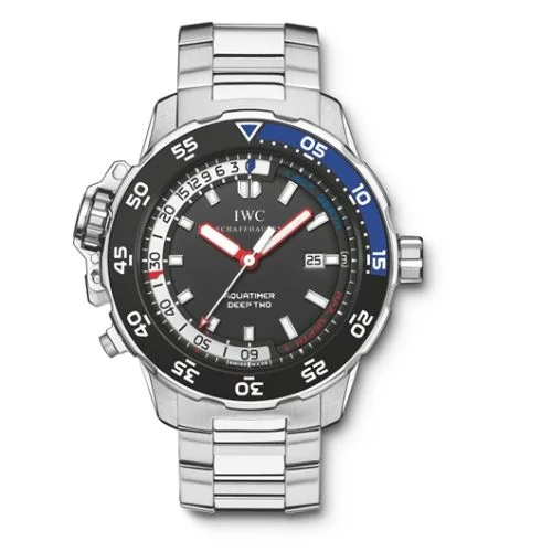 IWC - IW3547-01 Aquatimer Deep Two / Bracelet