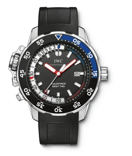 IWC - IW3547-02 Aquatimer Deep Two / Rubber