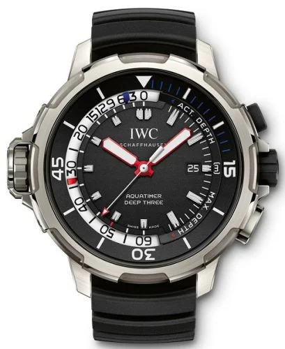 IWC - IW3557-01 Aquatimer Deep Three