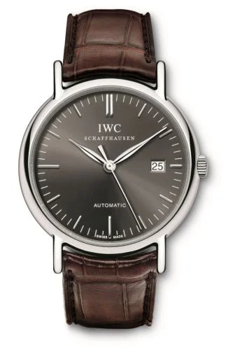 IWC - IW3563-01 Portofino Automatic White Gold / Ardoise