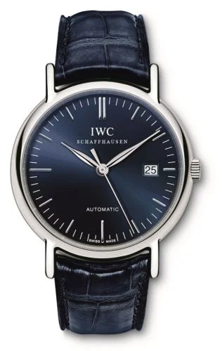 IWC - IW3563-04 Portofino Automatic Stainless Steel / Blue