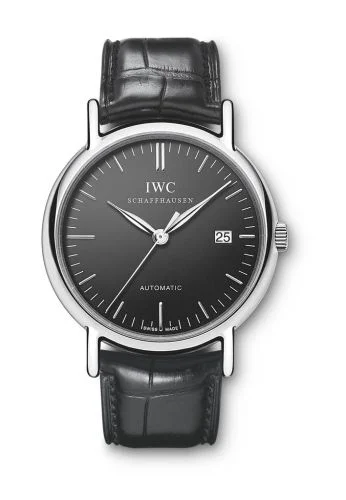 IWC - IW3563-05 Portofino Automatic Stainless Steel / Black