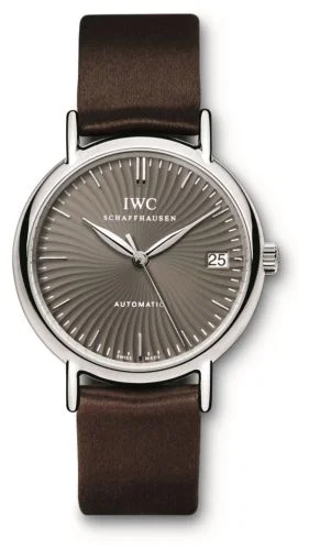IWC - IW3564-01 Portofino Midsize White Gold / Ardoise