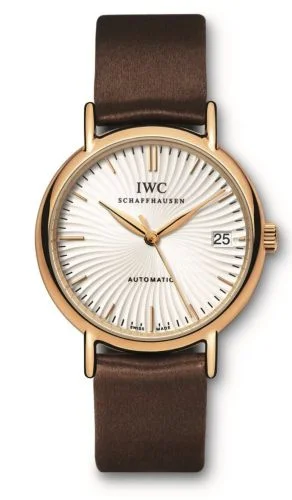 IWC - IW3564-02 Portofino Midsize Rose Gold / Silver