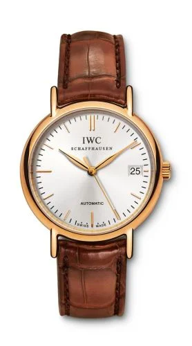IWC - IW3564-03 Portofino Midsize Rose Gold / Silver