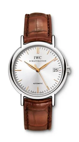 IWC - IW3564-04 Portofino Midsize Stainless Steel / Silver