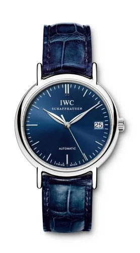 IWC - IW3564-05 Portofino Midsize Stainless Steel / Blue