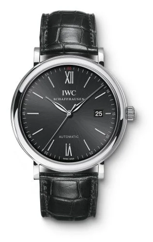 IWC - IW3565-02 Portofino Automatic Stainless Steel / Black