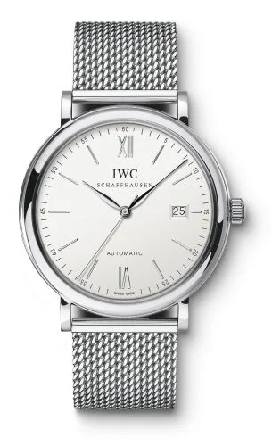 IWC - IW3565-05 Portofino Automatic Stainless Steel / Silver / Milanese