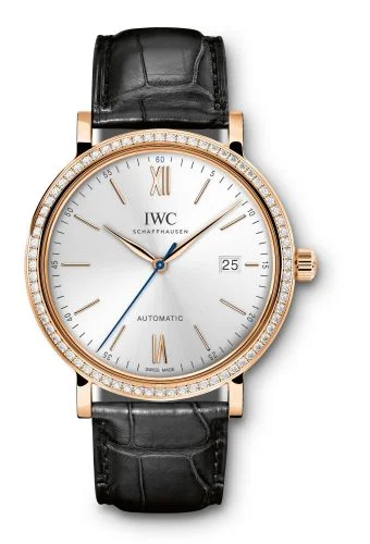 IWC - IW3565-15 Portofino Automatic Red Gold / Silver / Diamond