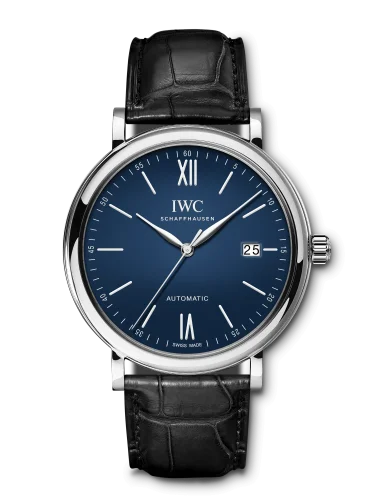 IWC - IW3565-18 Portofino Automatic 150 Years Stainless Steel / Blue