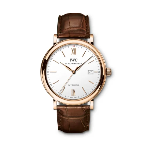 IWC - IW3565-21 Portofino Automatic Red Gold / Silver / Chinese New Year