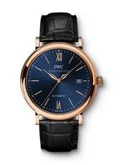 IWC - IW3565-22 Portofino Automatic Red Gold / Blue