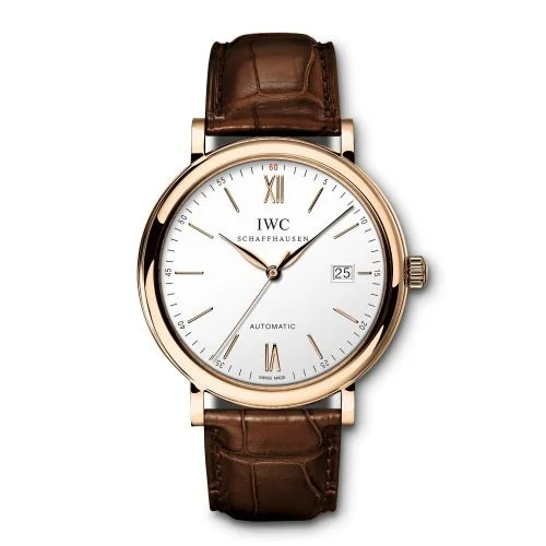 IWC - IW3565-24 Portofino Automatic Red Gold / 1881 Heritage Boutique