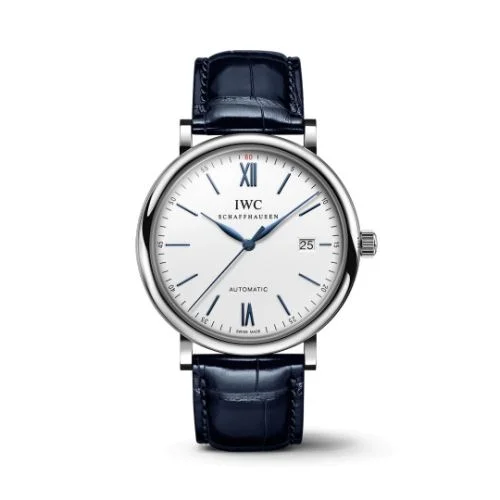 IWC - IW3565-27 Portofino Automatic Stainless Steel / Silver - Blue