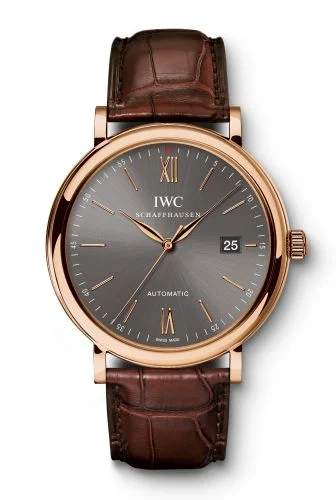 IWC - IW3565-11 Portofino Automatic Red Gold / Ardoise