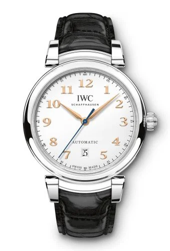 IWC - IW3566-01 Da Vinci 40 Stainless Steel / Silver