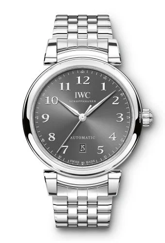 IWC - IW3566-02 Da Vinci 40 Stainless Steel / Ardoise / Bracelet