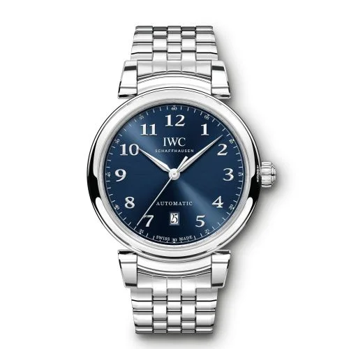 IWC - IW3566-05 Da Vinci 40 Stainless Steel / Blue / Bracelet