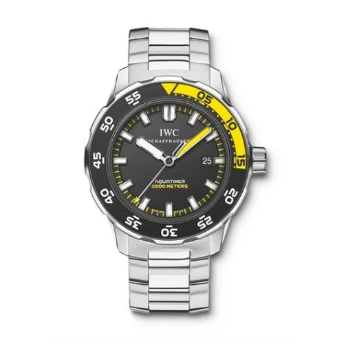 IWC - IW3568-01 Aquatimer 2000 Stainless Steel / Black / Bracelet