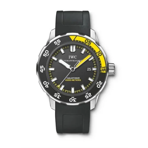 IWC - IW3568-02 Aquatimer 2000 Stainless Steel / Black / Rubber