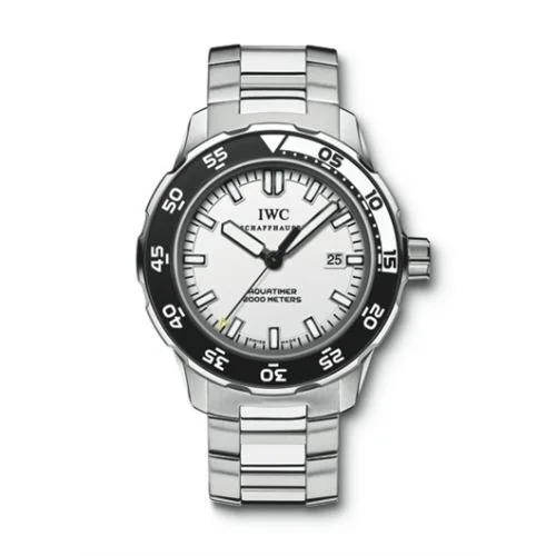 IWC - IW3568-05 Aquatimer 2000 Stainless Steel / White / Bracelet