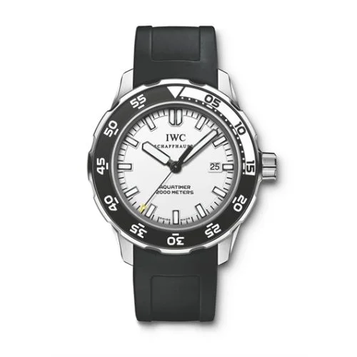 IWC - IW3568-06 Aquatimer 2000 Stainless Steel / White / Rubber