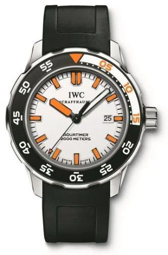 IWC - IW3568-07 Aquatimer 2000 Stainless Steel / White / Rubber