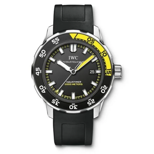 IWC - IW3568-10 Aquatimer 2000 Stainless Steel / Black / Rubber