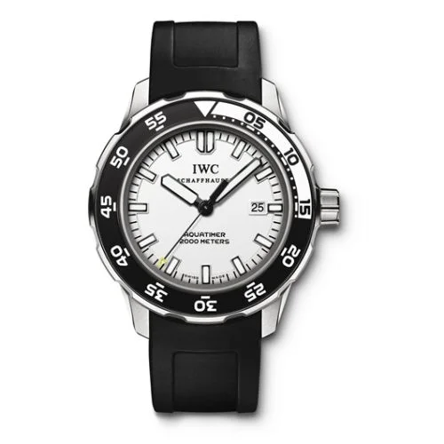 IWC - IW3568-11 Aquatimer 2000 Stainless Steel / White / Rubber