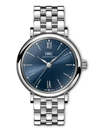 IWC - IW3574-13 Portofino 34 Stainless Steel / Blue / Bracelet