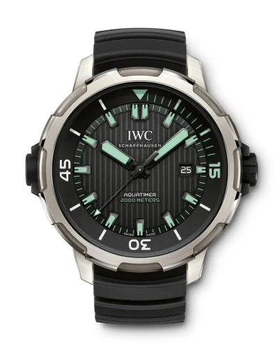 IWC - IW3580-02 Aquatimer Automatic 2000 Titanium / Black / Rubber