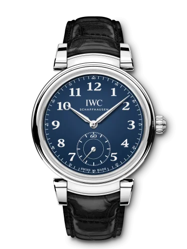 IWC - IW3581-02 Da Vinci Automatic Edition 150 Years Stainless Steel / Blue