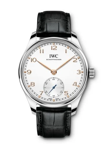 IWC - IW3583-03 Portugieser Automatic 40 Stainless Steel / Silver / Alligator