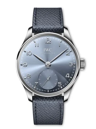 IWC - IW3584-02 Portugieser Automatic 40 White Gold / Ice Blue
