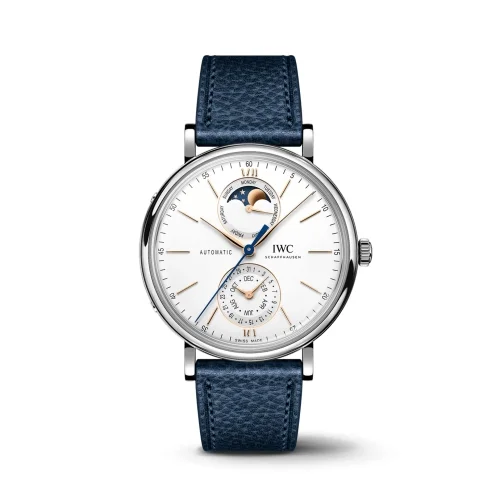 IWC IWC - IW3590-01 Portofino Complete Calendar 41 Stainless Steel / Silver